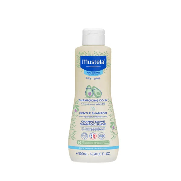 Mustela Bébé Doux – Shampoo 500ml