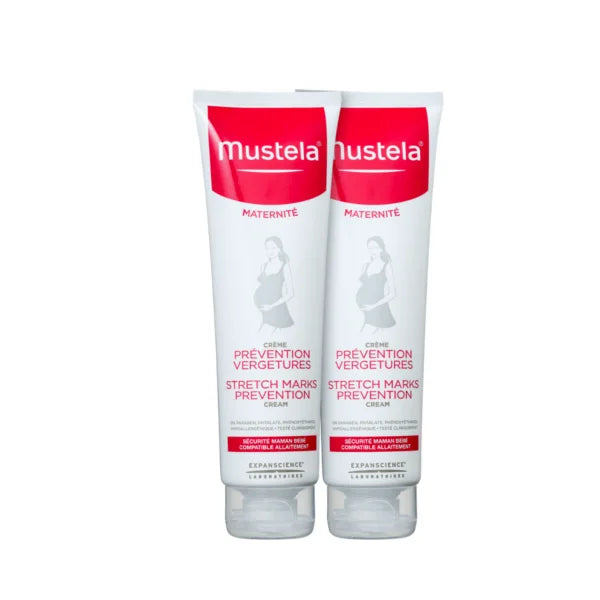 Kit Mustela Maternité Prevenção de Estrias (2 unidades)