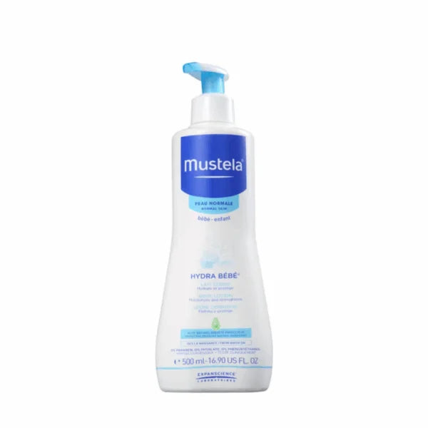Mustela Hydra Bébé Lait Corps – Leite Hidratante Corporal 500ml