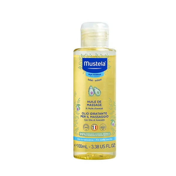 Mustela Bébé – Óleo de Massagem 100ml – Enfant Huile de Massage