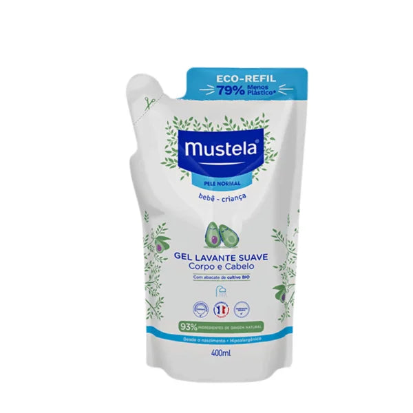 Mustela Suave Refil – Gel de Banho 400ml