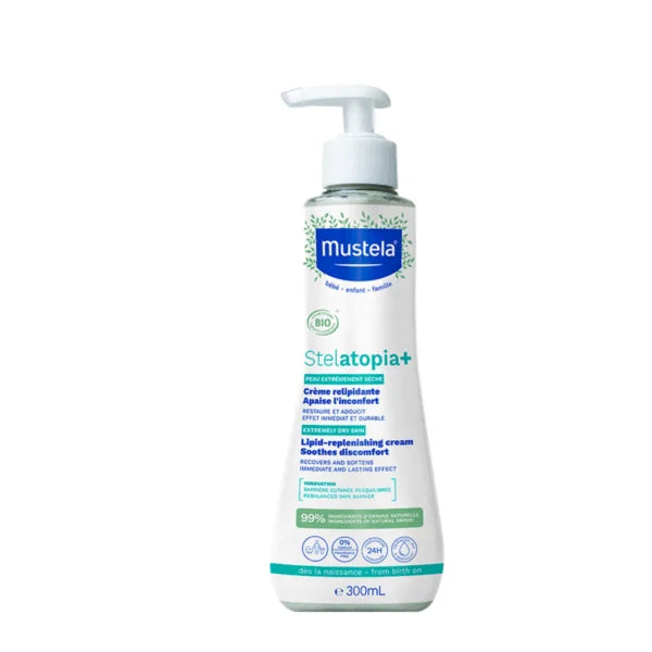 Mustela Stelatopia – Creme Hidratante 300ml