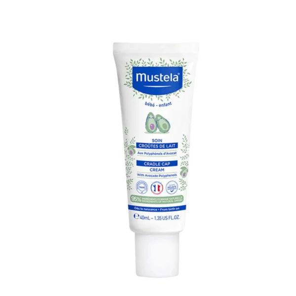 Mustela Bébé Stelaker Crosta Láctea – Creme Infantil 40ml